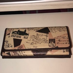 brown wallet
